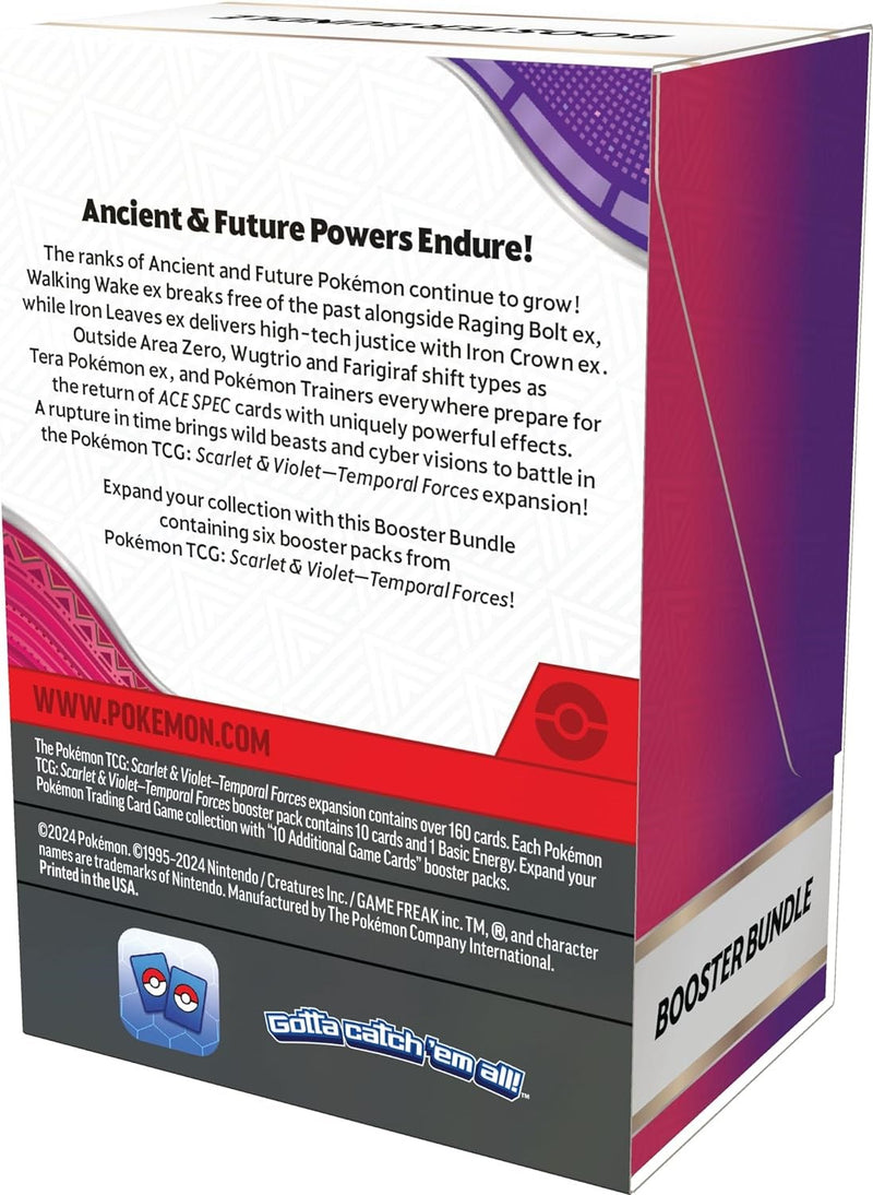 Pokemon - Scarlet & Violet: Temporal Forces - Booster Bundle