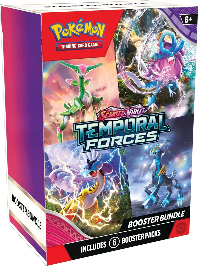 Pokemon - Scarlet & Violet: Temporal Forces - Booster Bundle