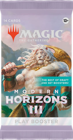 Magic the Gathering - Modern Horizons 3 - Play Booster Pack