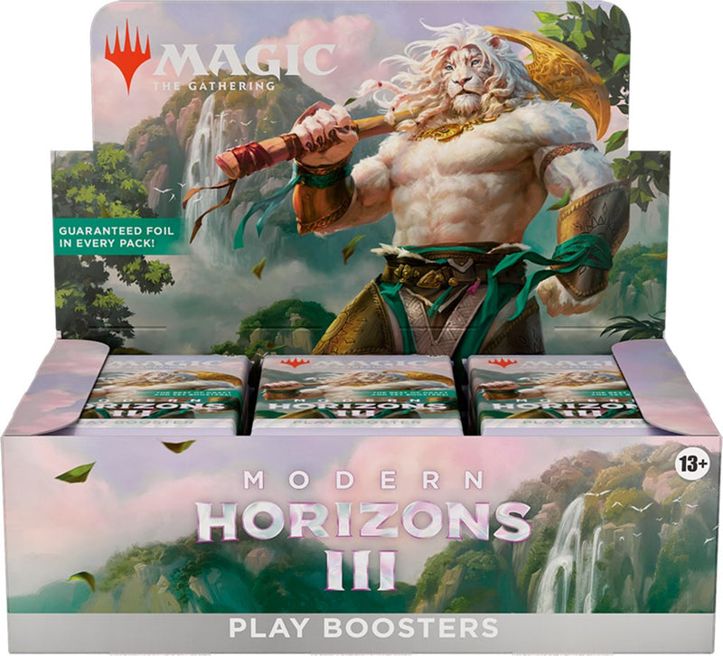 Magic the Gathering - Modern Horizons 3 - Play Booster Display