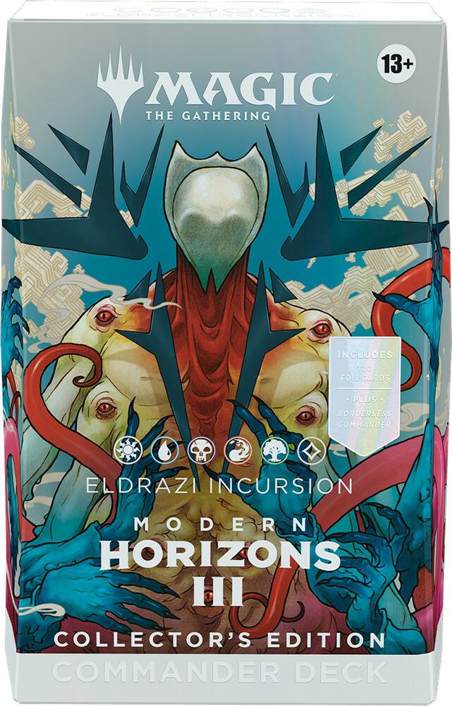 Magic The Gathering - Modern Horizons 3 - Collector Commander Deck (Eldrazi Incursion)