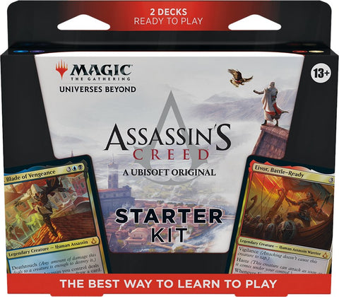 Magic The Gathering - Assassin's Creed - Starter Kit