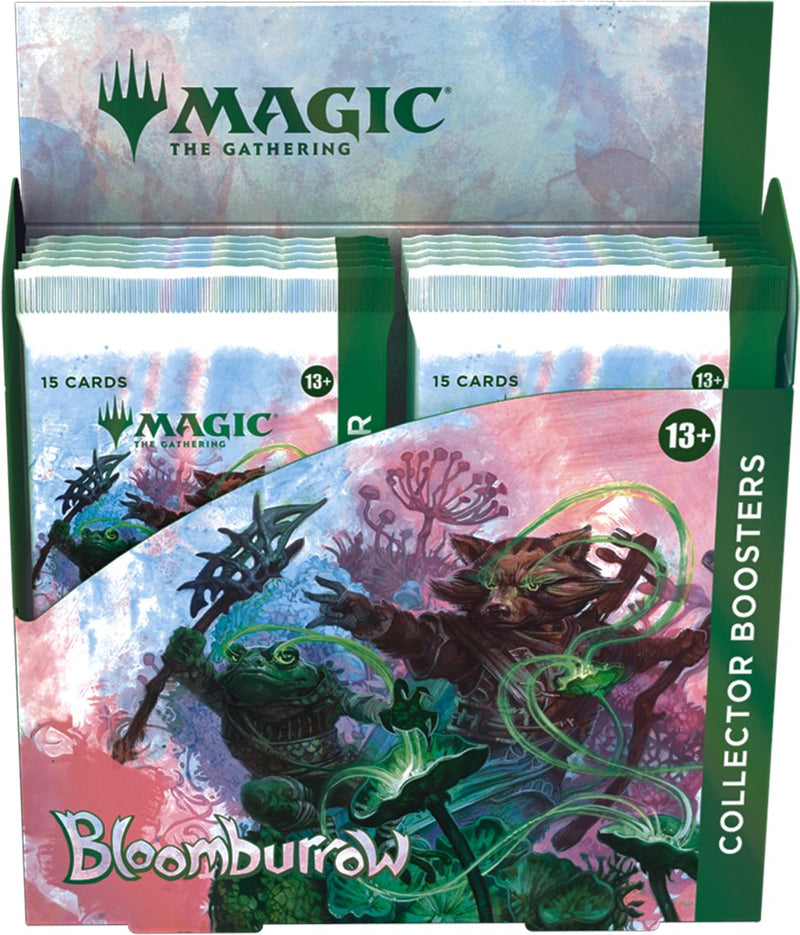 Magic the Gathering - Bloomburrow - Collector Booster Box