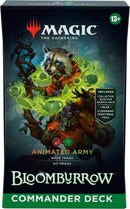 Magic The Gathering - Bloomburrow - Commander Deck (Animated Army)