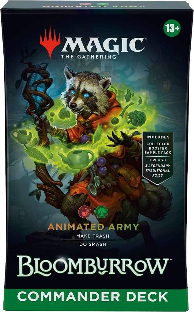 Magic The Gathering - Bloomburrow - Commander Deck (Animated Army)