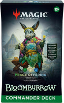 Magic The Gathering - Bloomburrow - Commander Deck (Peace Offering)