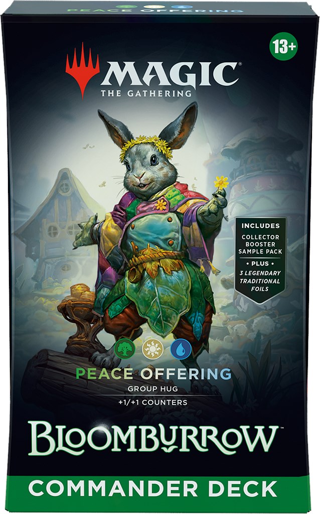 Magic The Gathering - Bloomburrow - Commander Deck (Peace Offering)