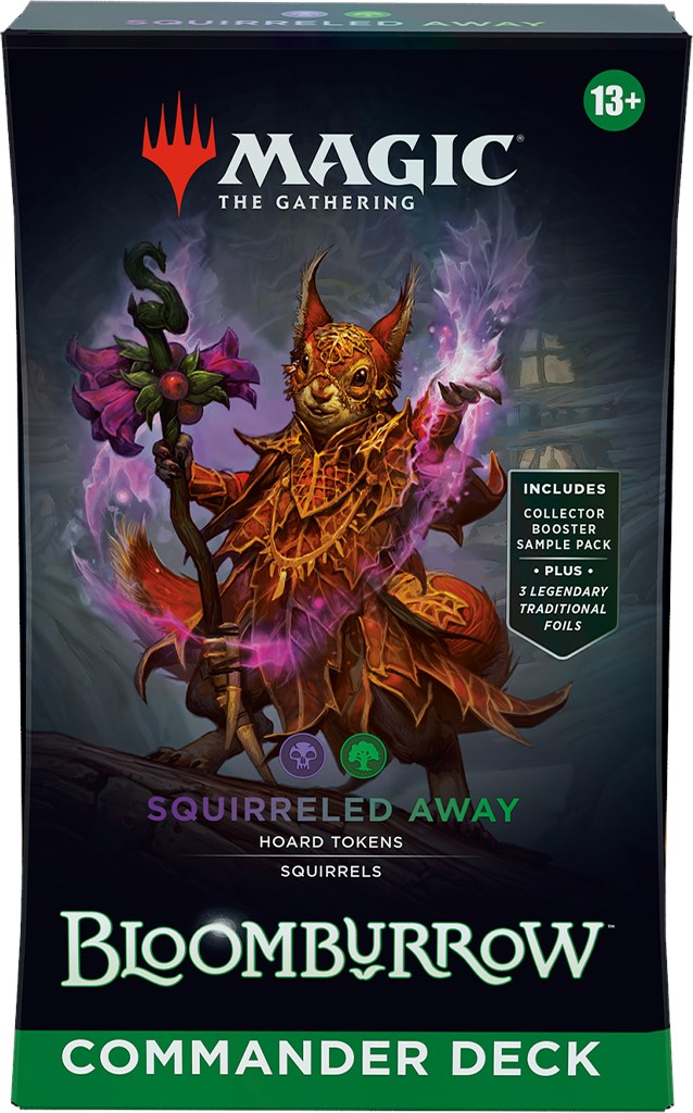 Magic The Gathering - Bloomburrow - Commander Deck (Squirreled Away)