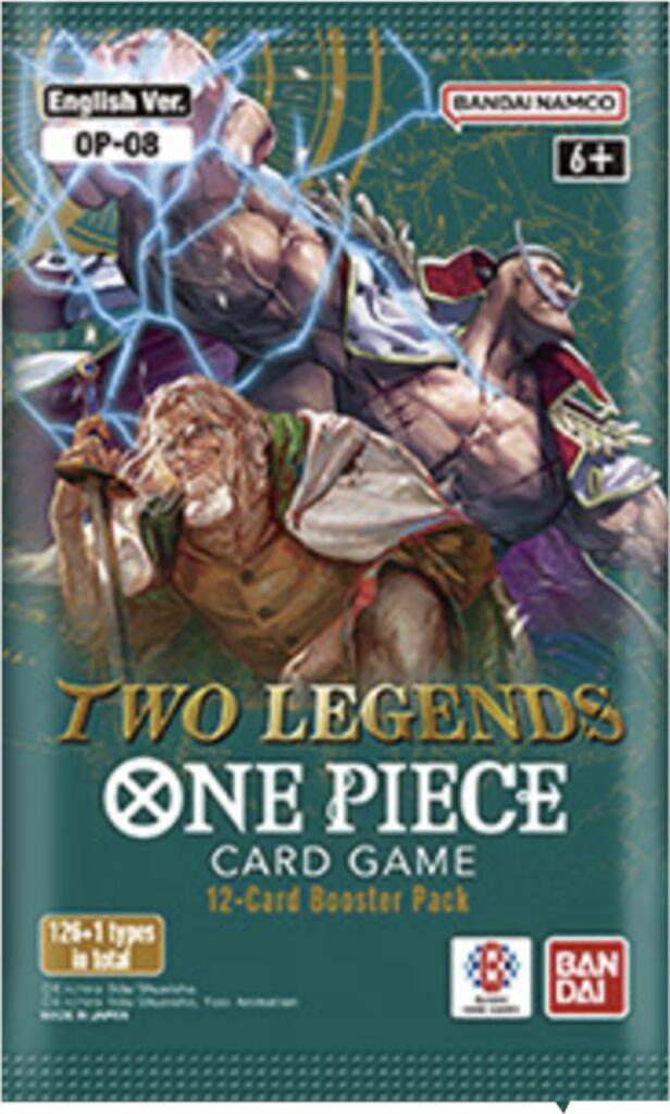 One Piece Card Game - Two Legends - Booster Pack