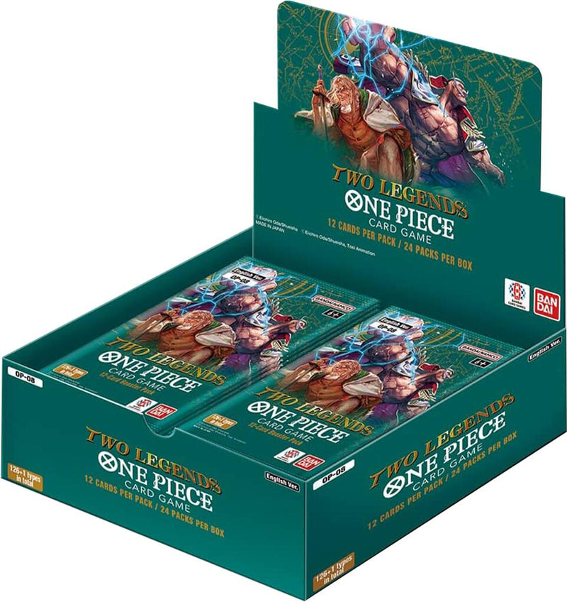 One Piece Card Game - Two Legends - OP08 - Booster Box