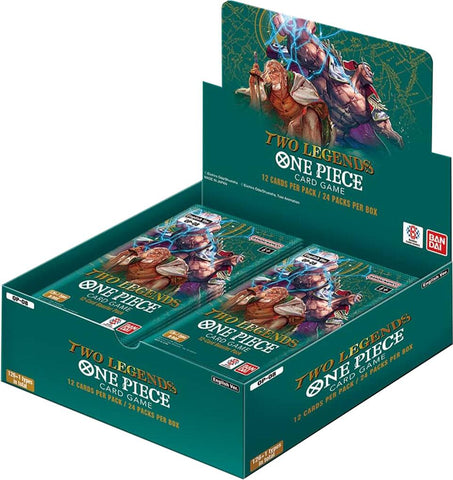 One Piece Card Game - Two Legends - OP08 - Booster Box