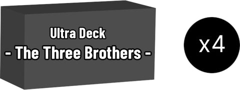 Starter Deck Case (Ultra Deck - The Three Brothers Display Case)