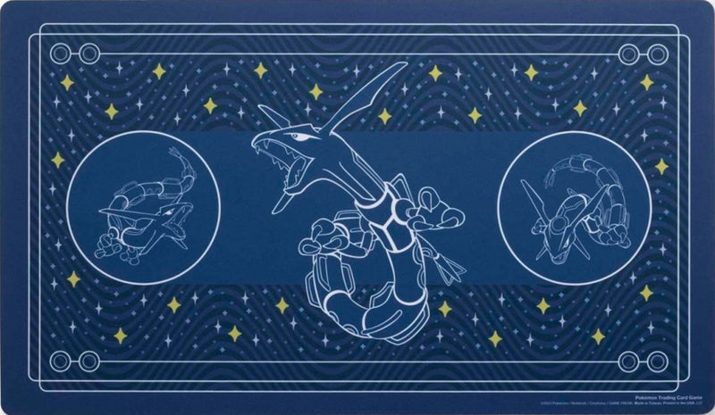 Playmat - Rayquaza Among the Stars