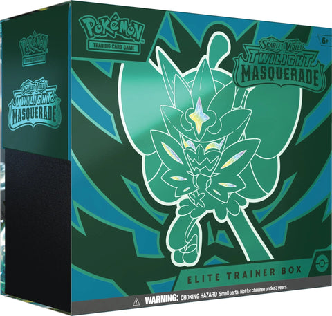Pokemon - Scarlet & Violet: Twilight Masquerade - Elite Trainer Box