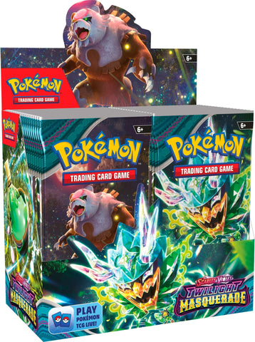 Pokemon - Scarlet & Violet: Twilight Masquerade - Booster Box