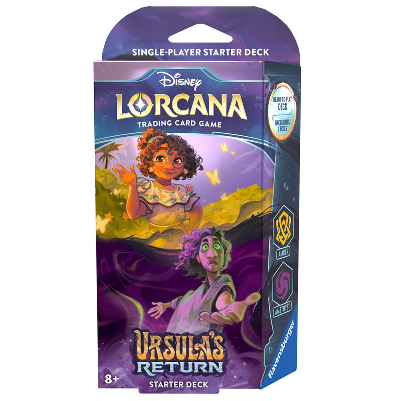 Disney Lorcana - Ursula's Return - Starter Deck (Amber & Amethyst)