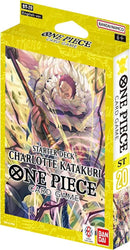 One Piece Card Game - Starter Deck - ST20 - Yellow Charlotte Katakuri