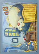 Pokémon Card Sleeves - Munchlax & Snorlax Inspired by The Bedroom Card Sleeves (65-Pack) — Pokémon TCG accessory