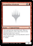 Occupation of Kulrath [Unknown Event]