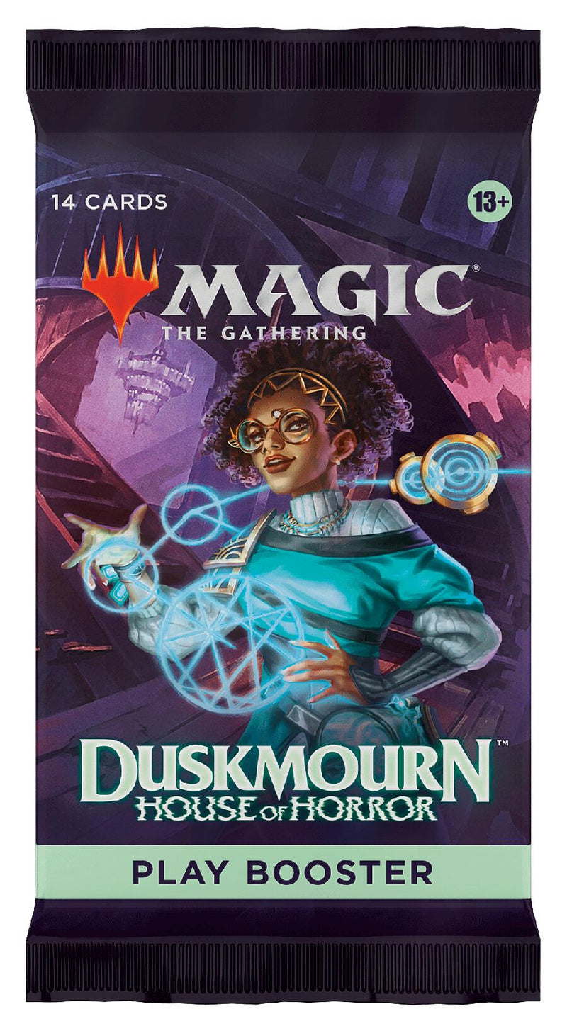 Magic The Gathering - Duskmourn: House of Horror - Play Booster Pack