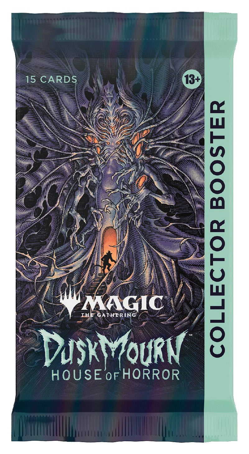 Magic The Gathering - Duskmourn: House of Horror - Collector Booster Pack