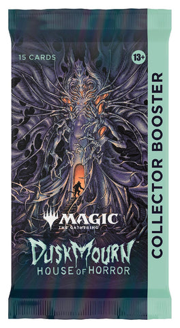 Magic The Gathering - Duskmourn: House of Horror - Collector Booster Pack