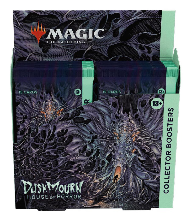 Magic The Gathering - Duskmourn: House of Horror - Collector Booster Box