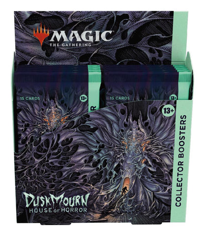 Magic The Gathering - Duskmourn: House of Horror - Collector Booster Box