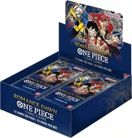 One Piece Card Game - Romance Dawn - OP01 - Booster Box (Wave 2 - White)