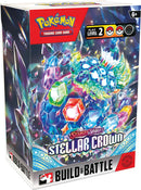 Pokemon - Scarlet & Violet: Stellar Crown - Build and Battle Box