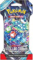 Pokemon - Scarlet & Violet: Stellar Crown - Sleeved Booster Pack