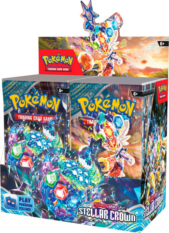 Pokemon - Scarlet & Violet: Stellar Crown - Booster Box
