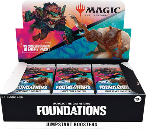 Magic The Gathering - Foundations - Jumpstart Booster Box