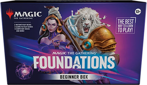 Magic the Gathering - Foundations - Beginner Box