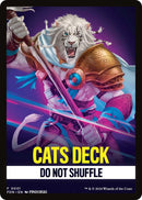 Cats Deck Theme Card [Foundations Tokens]