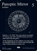 Panoptic Mirror (0231) [Secret Lair x MSCHF: The Zeta Set]