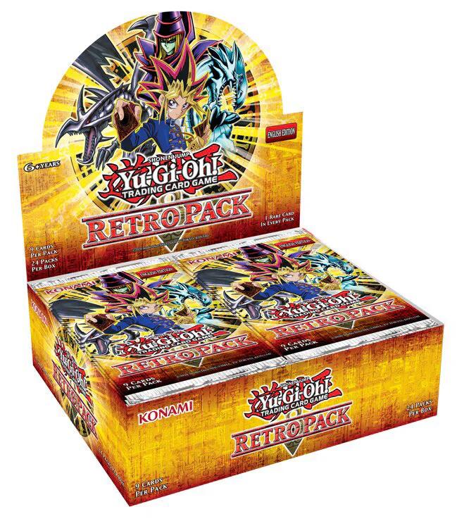 Yu-Gi-Oh! - Retro Pack (2020 Date Reprint) - Booster Box