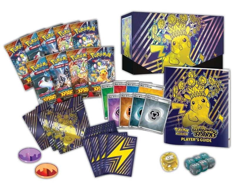 Pokemon - Scarlet & Violet: Surging Sparks - Elite Trainer Box