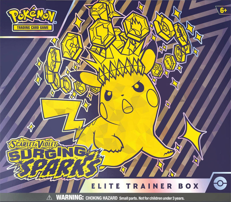 Pokemon - Scarlet & Violet: Surging Sparks - Elite Trainer Box