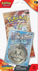 Pokemon - Scarlet & Violet: Surging Sparks - Single Pack Blister (Wooper)
