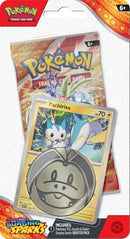 Pokemon - Scarlet & Violet: Surging Sparks - Single Pack Blister (Parchirisu)