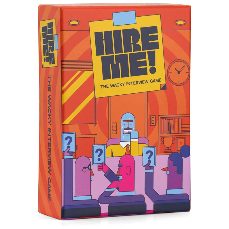 Clarendon Games - Hire me! The Wacky Interview Game