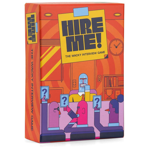 Clarendon Games - Hire me! The Wacky Interview Game