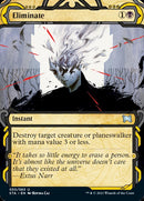 Eliminate (Foil Etched) [Strixhaven: Mystical Archive]