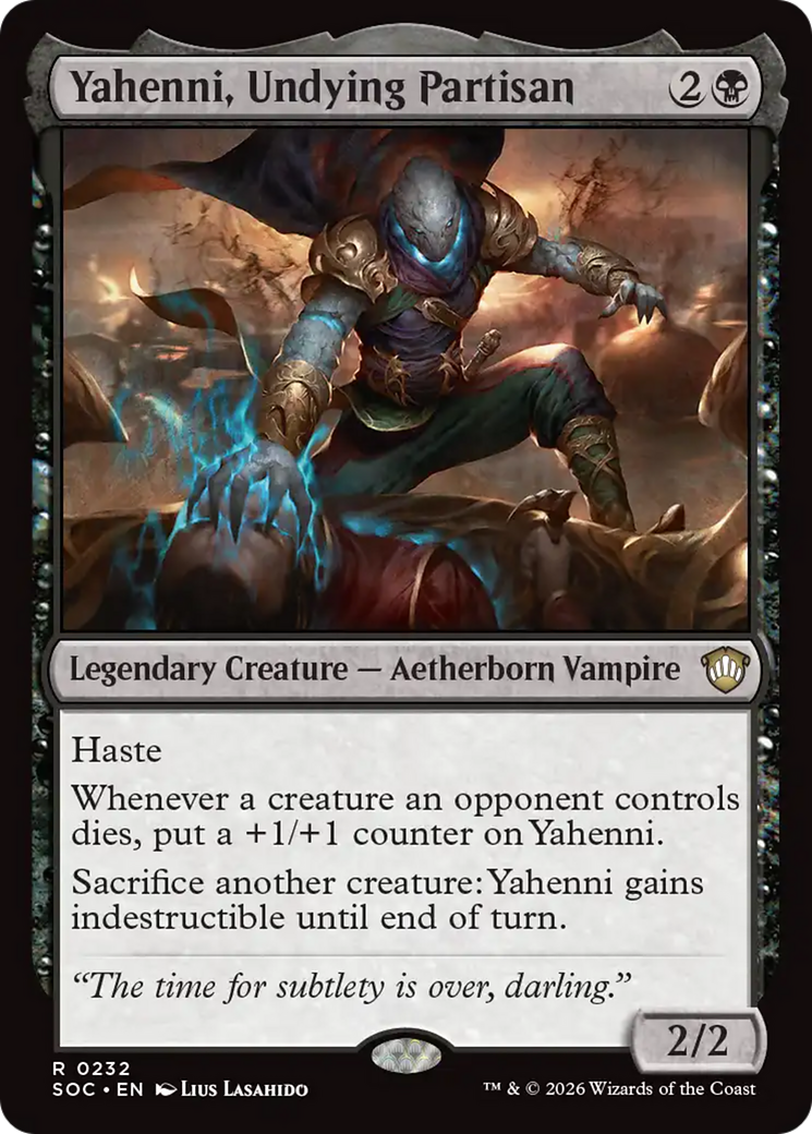 Yahenni, Undying Partisan [Secrets of Strixhaven Commander]