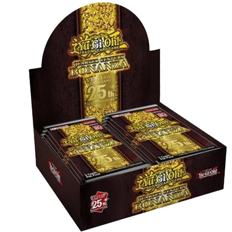 Yu-Gi-OH - Quarter Century Bonanza - Booster Box