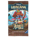 Disney Lorcana -Azurite Sea - Booster Pack