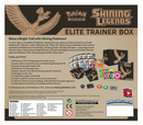 Shining Legends - Elite Trainer Box *Wear, Tear and Scratches on Plastic*