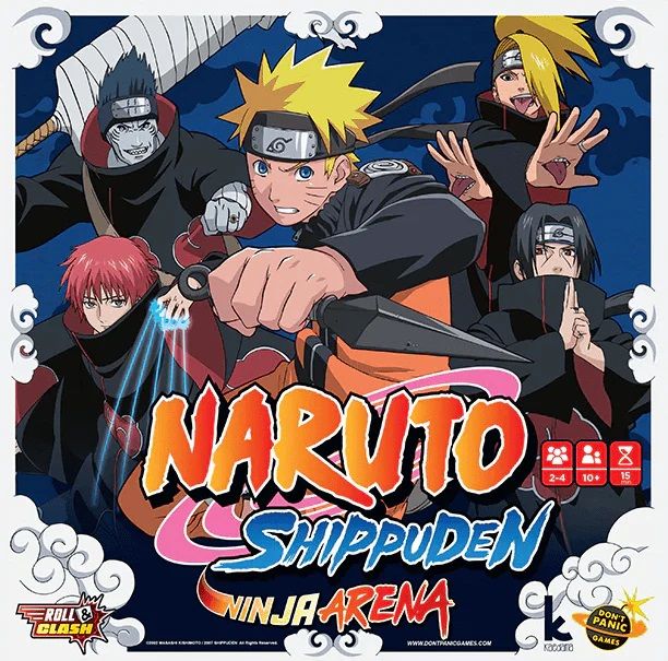 Japanime Games - Naruto Shippuden Ninja Arena