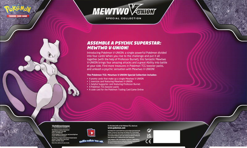 Pokemon - Special Collection (Mewtwo V-UNION)